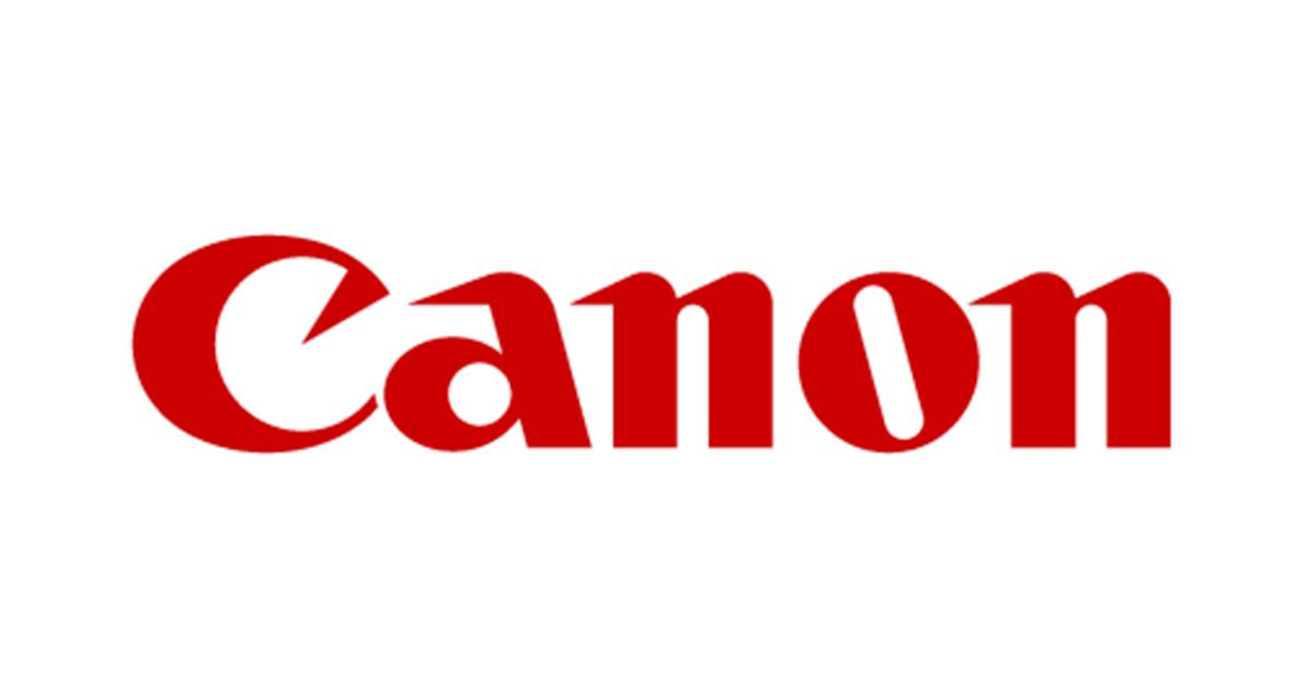 Canon　ロゴ
